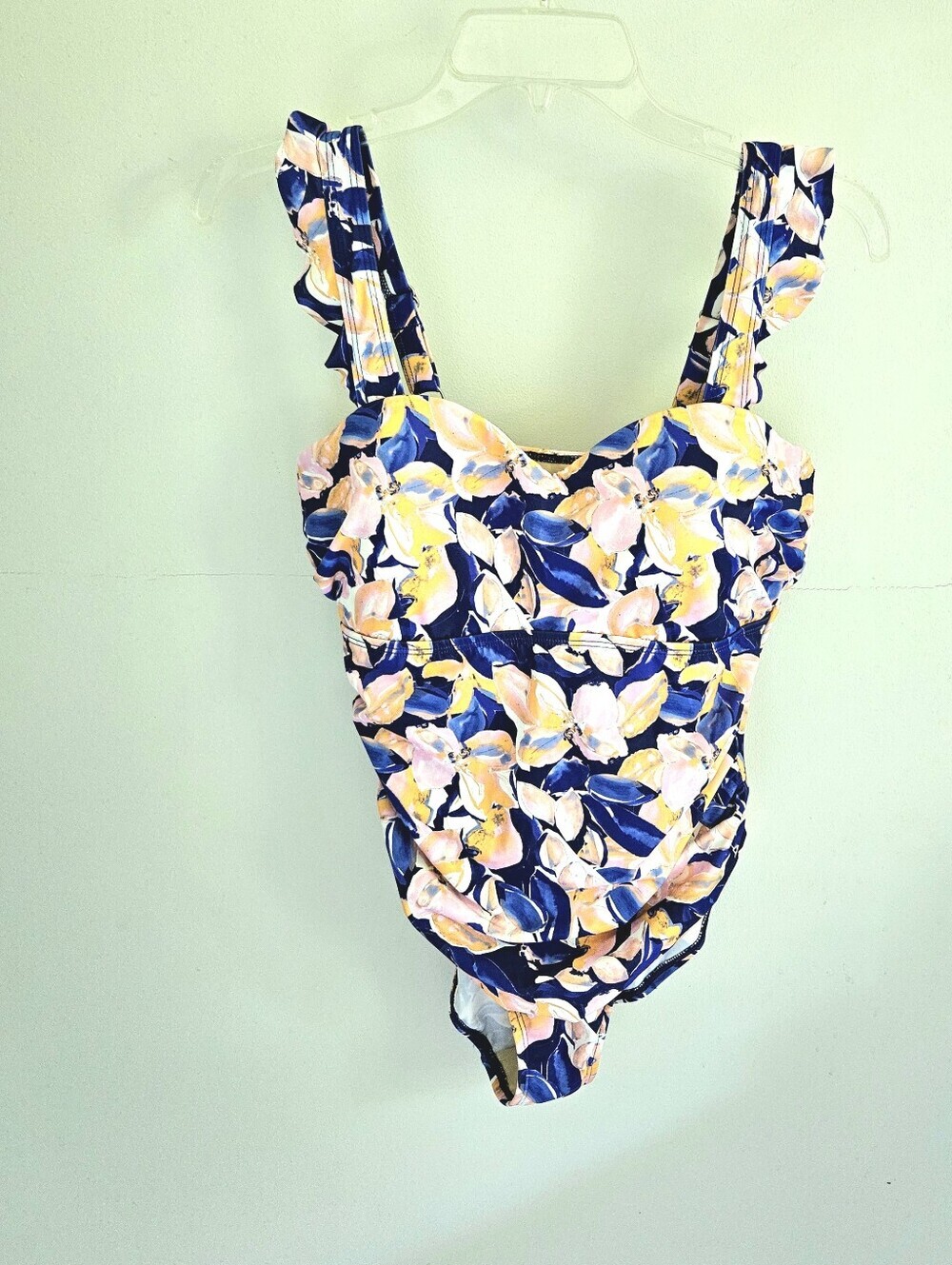 Isaac Mizrahi Set Swimsuit One Piece With Cover-up Skirt Bridgehampton